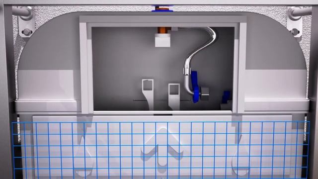 Монтаж инсталляции Creavit GR5003.01 смотреть онлайн