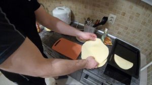 Мексиканские лепешки Тортильи с начинкой - Рецепт