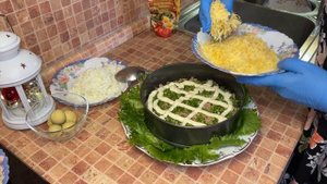 Рыбный Салат на Праздничный Стол, Очень Вкусный Салат с Тунцом, гости его обожают