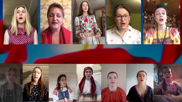 «Мимо саду, мимо рощи» - летняя лирическая, Смоленская область #смоленск #фолклор #песнядуши