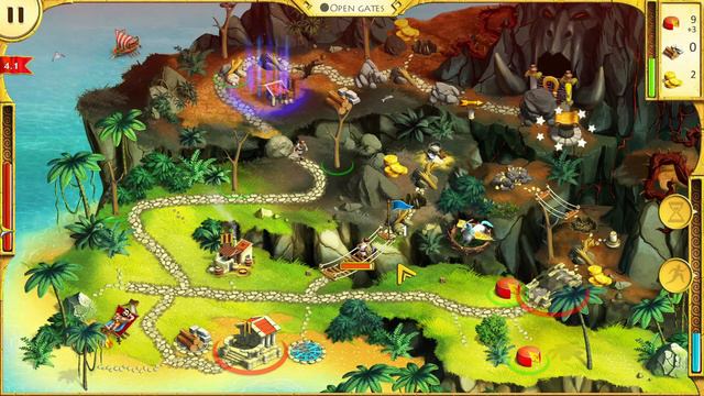 12 Labours of Hercules Level 4.1 Walkthrough Guide смотреть онлайн