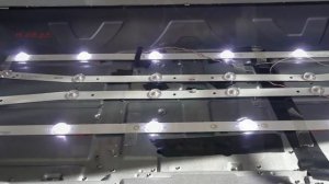 Fusion FLTV-32B110T уменьшить ток. MainBoard: TP.MS3663S.PB818. Подсветка Fusion FLTV-32B110T.