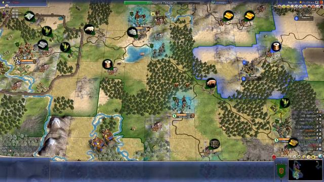 Цивилизация 4 Эпоха огня. Сурьяварман. № 5. Андрей Тарханов. Новая партия за Шаку. № 1. Жуан. № 3. смотреть онлайн