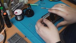 Samsung A50 (a505f) - замена дисплея, экрана, тачскрина, модуля, разборка