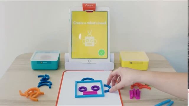 Osmo Little Genius Starter Kit for iPad - 4 Educational Learning Games смотреть онлайн