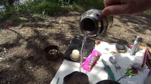 Походный самовар в использовании (нарезка)