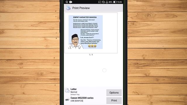 How to Connect Your Phone to Printer And Print The Image From Phone storage смотреть онлайн