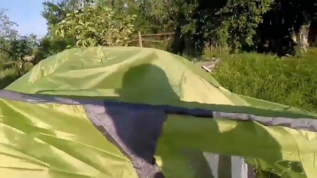 Распаковка - Палатка Trek Planet Bergamo 2 смотреть онлайн