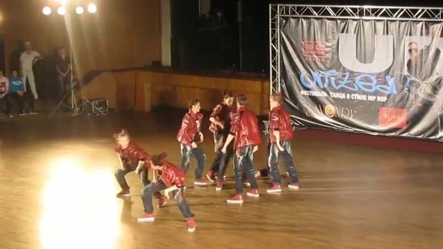 UDO 2012 World Street Dance, Санкт-Петербург, Banda Force смотреть онлайн