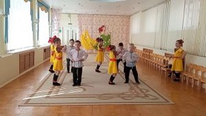 Кадриль "Детский сад"