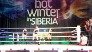 Hot Winter in Siberia 2014. Sport party. Dance Ring. Бурятские Амазонки.