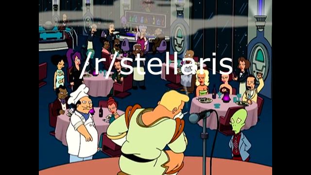 Stellaris Mod: Futurama Voice Advisor - Launch Video