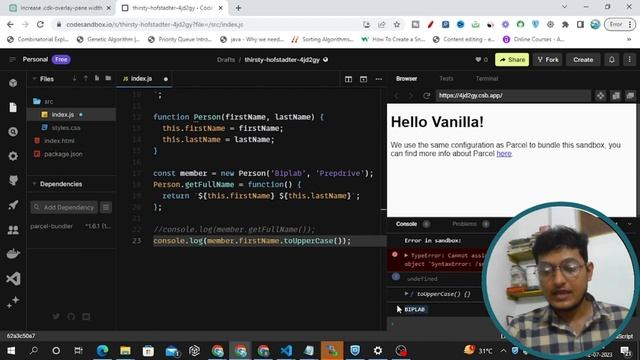 #1 | Javascript Output Based Interview Questions | Javascript Output Based Questions