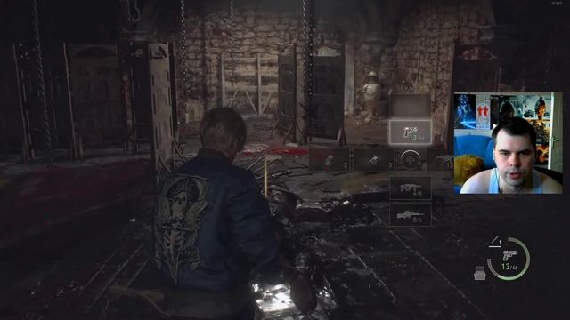 Resident Evil 4 (2023) - Прохождение - Стрим - Часть 23 смотреть онлайн