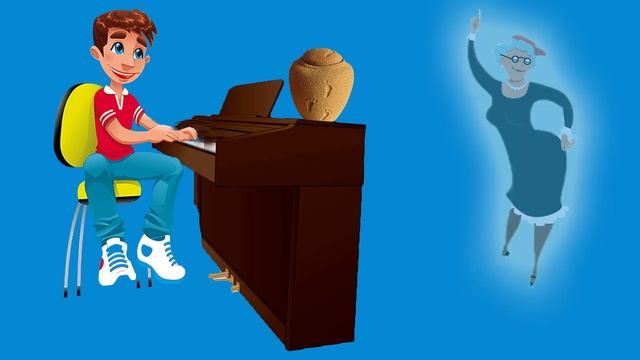 Смешной анекдот про тёщу. Пусть ещё поработает смотреть онлайн