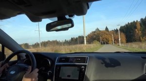 Тест самого дорогого Subaru Outback 3,6. 7 секунд до 100 км/ч и 3300000 руб.