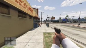 GTA 5 Вид от первого лица (PS3)