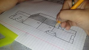 Как нарисовать объемную машину