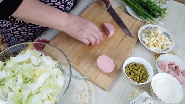 Рецепт домашнего салата