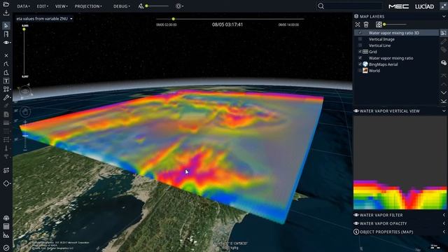 2D & 3D - Weather Visualization смотреть онлайн