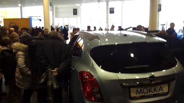 Опель Мокка АвтоГрад Владимир