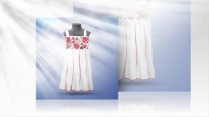 Купить детское платье вышиванку Киев Украина +380-966-836-287 платья вышиванки на девочку