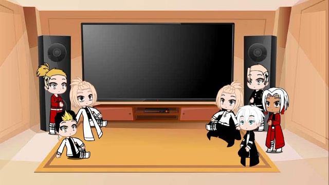 Tokyo revenger's -All Gang leader react to - Takemichi Black dragon/takemichi #gancha #react #video смотреть онлайн