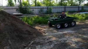 Гусеничный вездеход