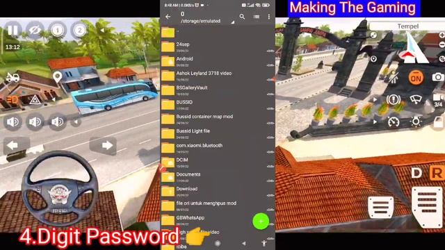 Indian VOLVO Bus Mod For Bus Simulator Indonesia| How To Add Indian Volvo Bus in Bussid #volvobus
