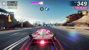 Asphalt 9: McLaren SOLUS GT жизнь в пустыне 01:19:832