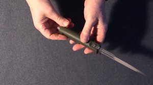 Extrema Ratio Contact C-распаковка,первые впечатления.