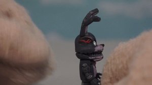 Five Nights at Freddy's Grandfather Clock NIGHTMARE BONNIE Mcfarlane Toys FNAF Lego Unboxing Playse