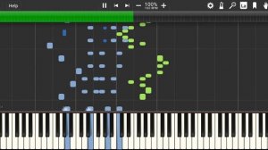 Бию Кое / Бию көе, Татарская Плясовая Танцевальная, Tatar Folk Dance Music, пианино, баян,урок, нот