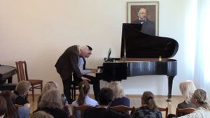 Мастер-класс Сергея Ивановича Осипенко,  профессора РГК им. С.В.Рахманинова . Часть 2