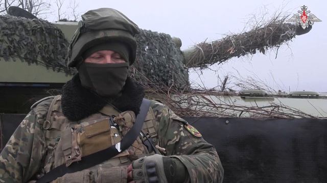Боевая работа расчетов САУ «Гвоздика» на Южно-Донецком направлении