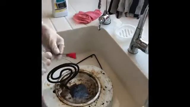 Очистим старую печь с помощью чистящее средство-гель для духовых шкафов смотреть онлайн