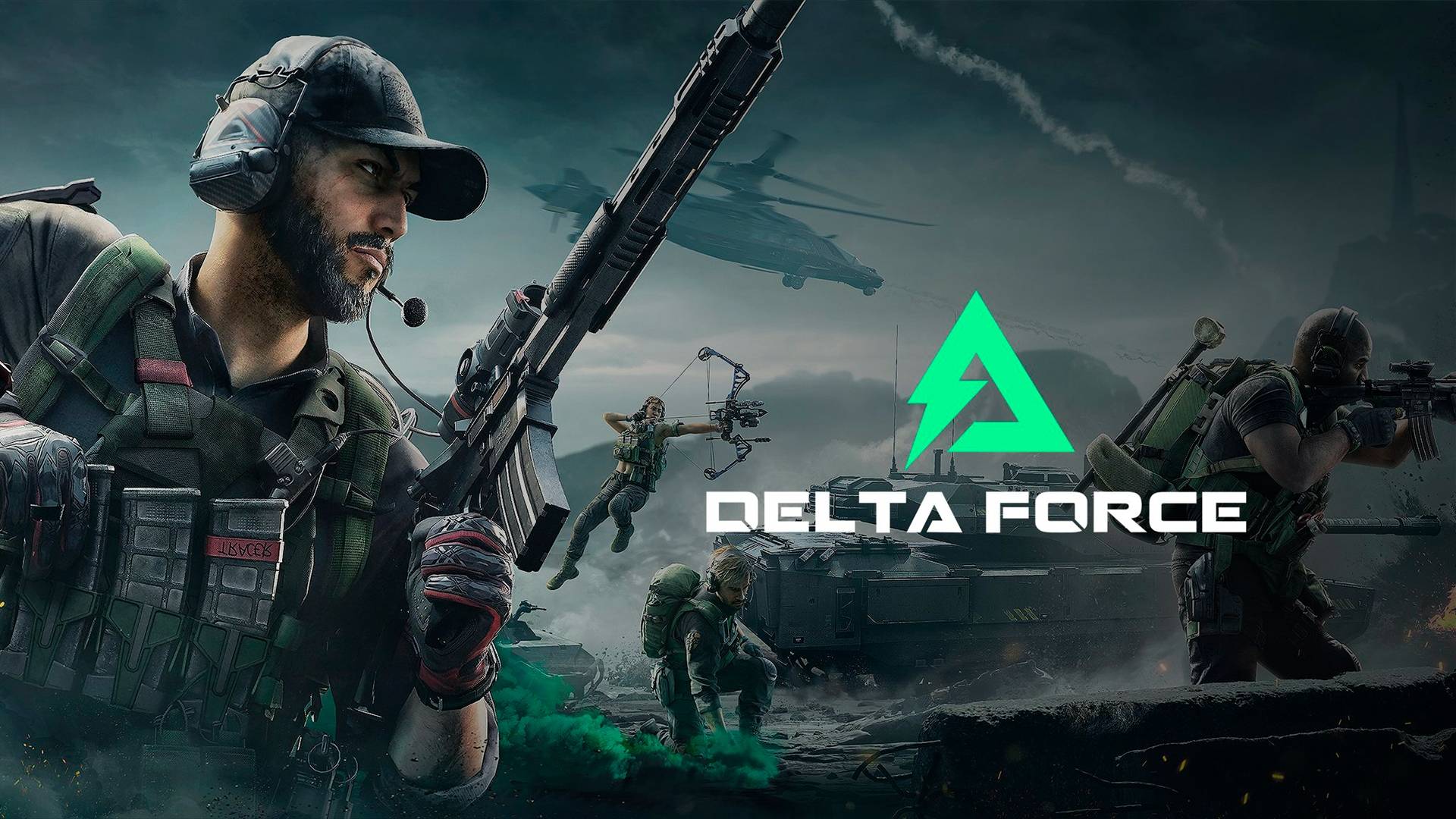 Delta Force: Hawk Ops. Третий запуск (альфа тест)