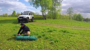 Тент шатер Greenell. Видео обзор.