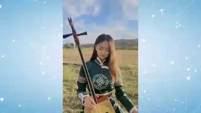 Mongolian plays Matouqin 3