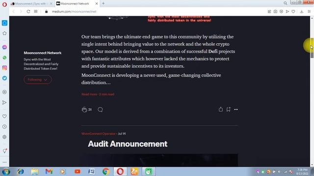 Moon Connect- A Trust-able Project смотреть онлайн
