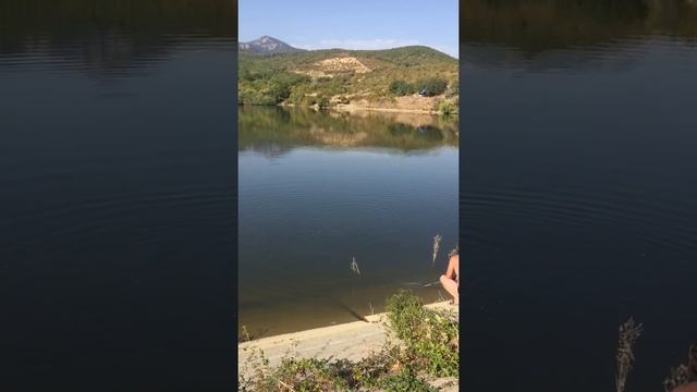 22.09.2017 Рыбалка с плотины на оз.БАМ г.Алушта(с.Изобильное) КАРПЫ,КАРПЫ...) смотреть онлайн