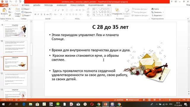 Сам себе астролог. Семилетние циклы. Мастер-класс Ирины Кондратовой