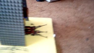 Обзор ракеты из лего