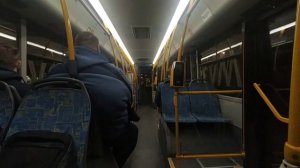Поездка на троллейбусе СВАРЗ-МАЗ-6275 №9805 по маршруту №Т (парковый рейс).