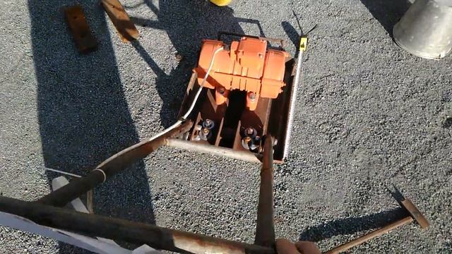 Виброплита своими руками