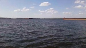 Казань. Прогулка на катере - метеоре _Восход_. 2