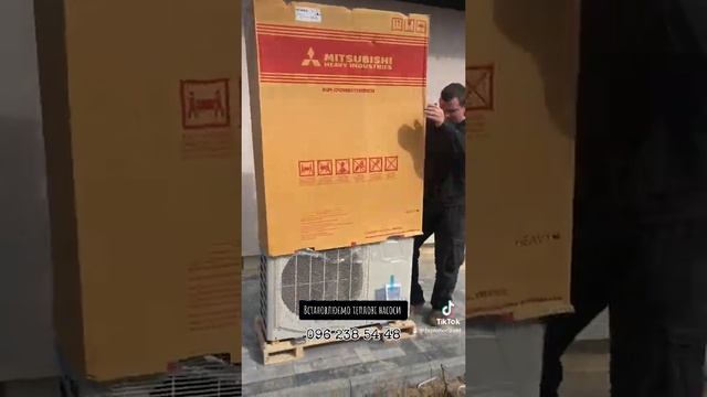 Встановлюємо теплові насоси