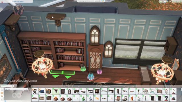 The Sims 4 Crystal Creations - Esoteric Crystal Shop & Gemologist Ap Speed Build смотреть онлайн