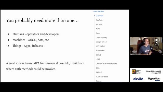 HashiCorp Vault Configuration as Code via HashiCorp Terraform by Andrey Devyatkin смотреть онлайн