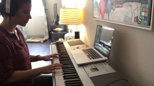 Comptine d'un Autre Ete Piano Solo